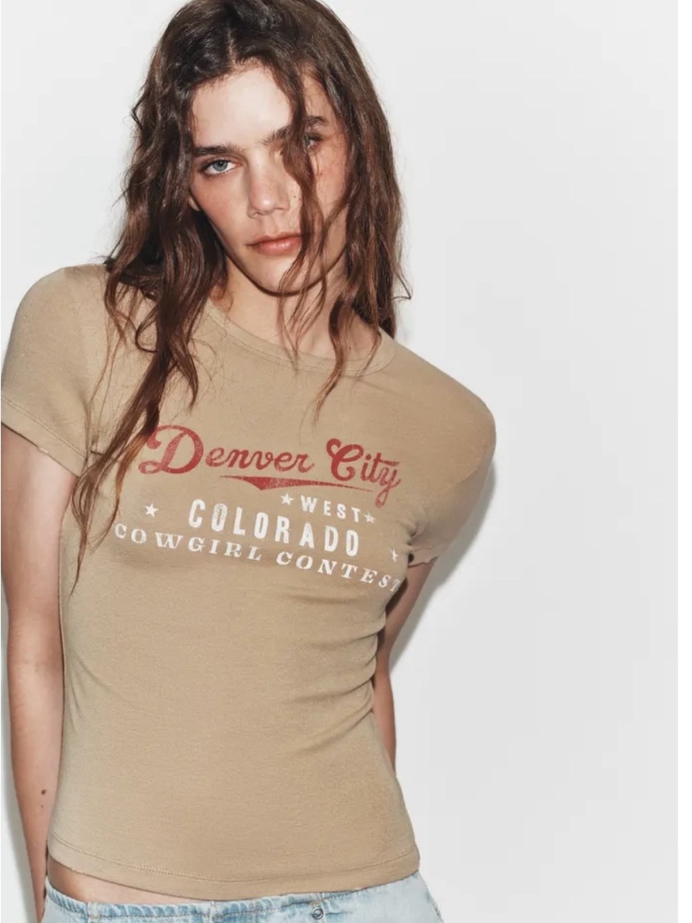 Zara tee - festival collection